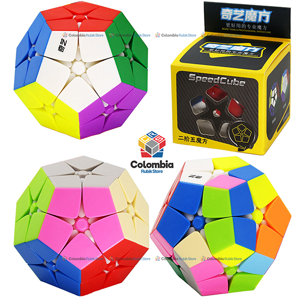 Rubik QiYi Megaminx 2x2 Stickerless