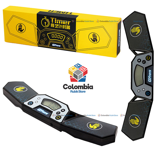 Rubik QiYi Timer Negro - Colombia