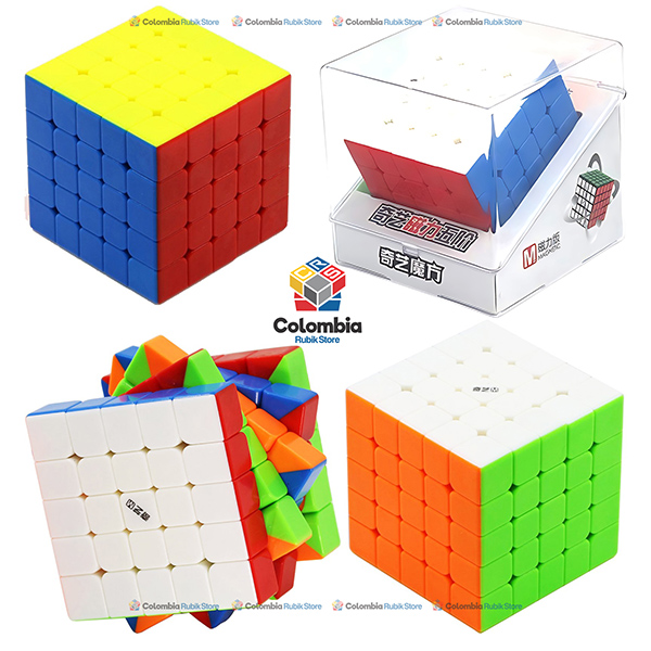 QiYi MS Magnetic 5x5 Stickerless Cubo Rubik QiYi MS Magnetic 5x5 Stickerless - Colombia Rubik