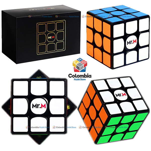 ShengShou Mr M V2 (Magnético) 3x3 Negro