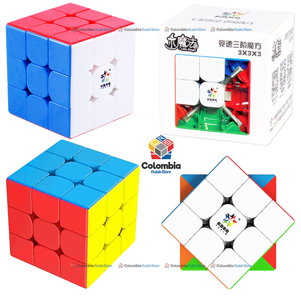 YuXin Little Magic M (Magnético) 3x3 Stickerless