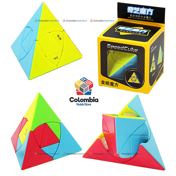 QiYi Duomo Cube Stickerless