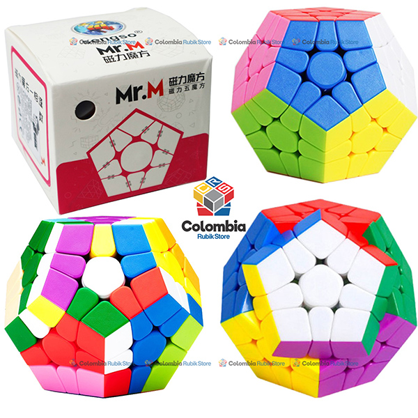 Shengshou Megaminx Mr M Magnetico Stickerless Colombia Rubik Store