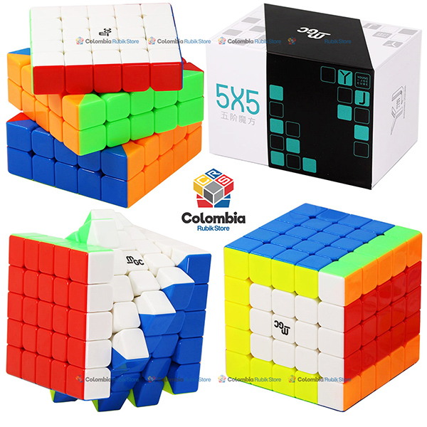 YJ MGC 5x5 (Magnético) Stickerless