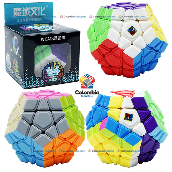 MoFang JiaoShi MeiLong Megaminx Stickerless