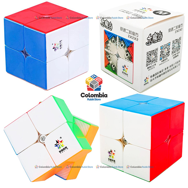 YuXin Little Magic M (Magnético) 2x2 Stickerless