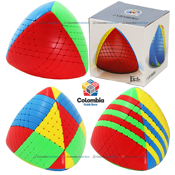 ShengShou Mastermorphix 8x8 Stickerless