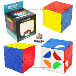 MoFang JiaoShi MeiLong Mixup Skewb Version 1 Stickerless