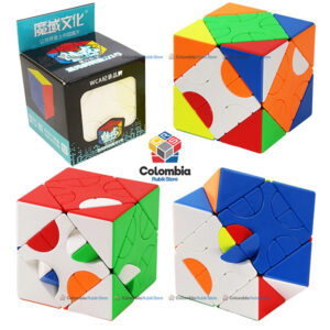 MoFang JiaoShi MeiLong Mixup Skewb Version 2 Stickerless