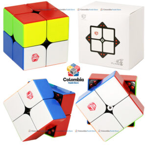 Cubo Rubik QiYi XMD Flare M (Magnético) 2x2 Stickerless - Colombia