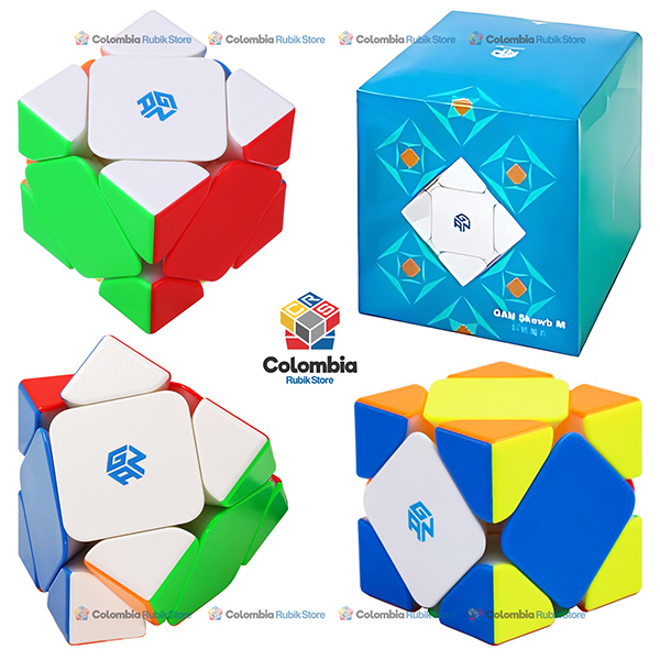 GAN Skewb M Enhanced Stickerless Cubo Rubik GAN Skewb M Enhanced Stickerless