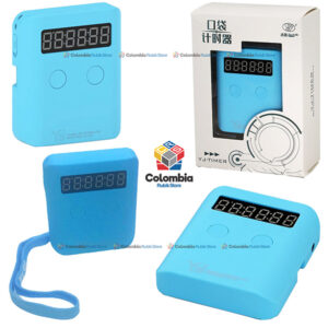 YJ Pocket Timer Azul