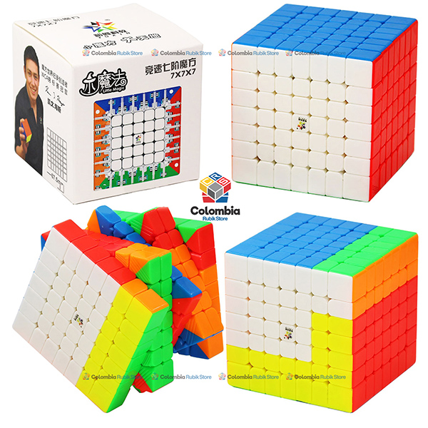 YuXin Little Magic M (Magnético) 7x7 Stickerless