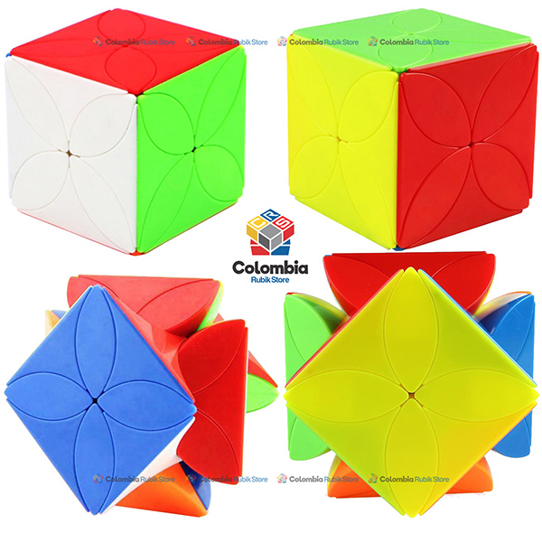 LeFun_Clover_Stickerless LeFun Clover Cube Stickerless