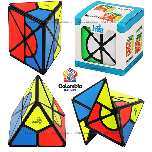 MF8_Oskar_Jumble_Prism_I_Negro MF8 & Oskar Jumble Prism I Negro