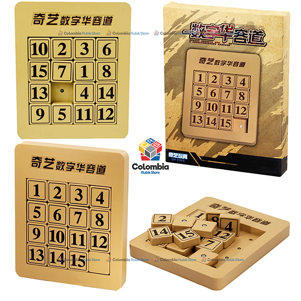 QiYi_Magnetic_Number_Slading_Klotski_primary QiYi Magnetic Number Sliding Klotski 4x4 - Venta en Colombia
