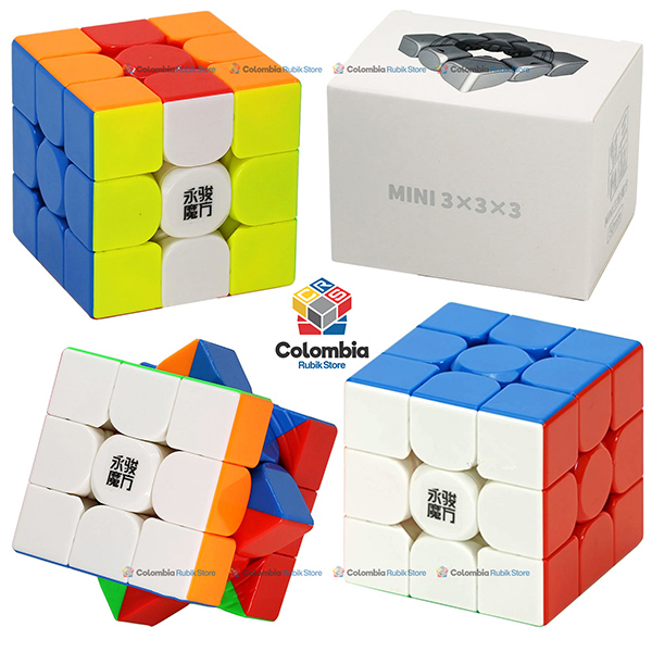 YJ_Zhilong_M_Mini_3x3_Stickerless YJ Zhilong M (Magnético) Mini 3x3 Stickerless