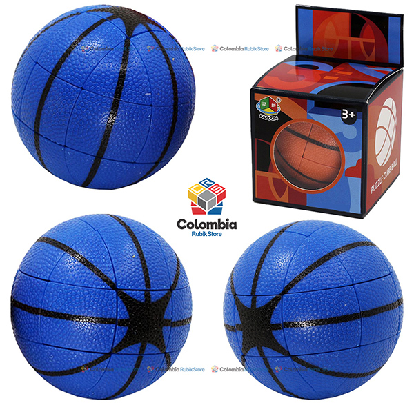 FanXin_Basketball_3x3_Azul Rubik FanXin Basketball 3x3 Azul