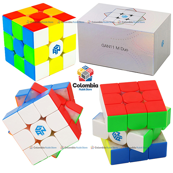 Rubik - GAN 11 M Duo 3x3 Stickerless 1 - Colombia Rubik Store