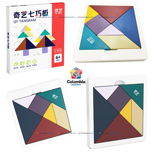 QiYi_Tangram QiYi Tangram en colombia