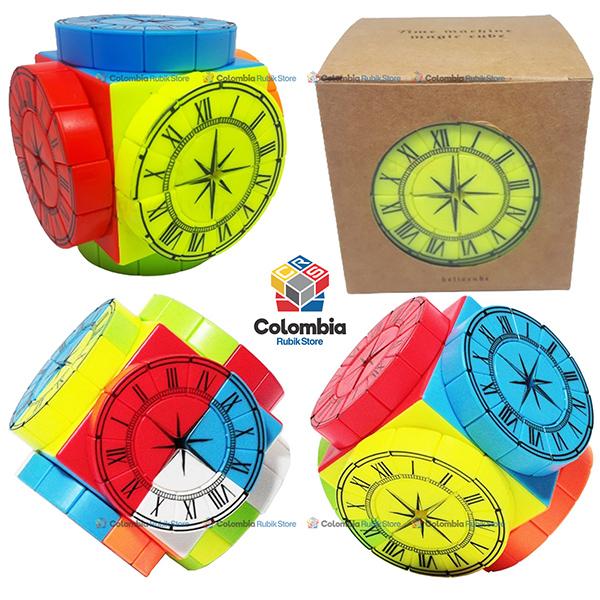 Rubik - Time Machine for Watches 2x2 Stickerless 1 - Colombia Rubik Store