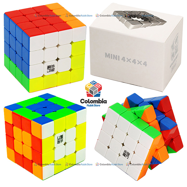 Rubik - YJ Zhilong M Mini 4x4 Stickerless 1 - Colombia Rubik Store
