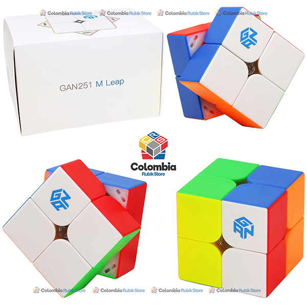 GAN251 M Leap 2x2 Cubo Rubik GAN251 M Leap 2x2