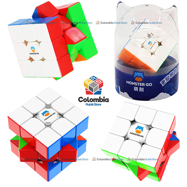 GAN_Monster_Go_MG_AI_3x3_Cube_V2 GAN Monster GO AI (Magnético) 3x3 Stickerless