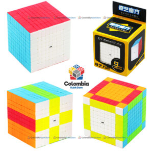 Cubo Rubik QiYi 9x9 Stickerless - Venta en Colombia