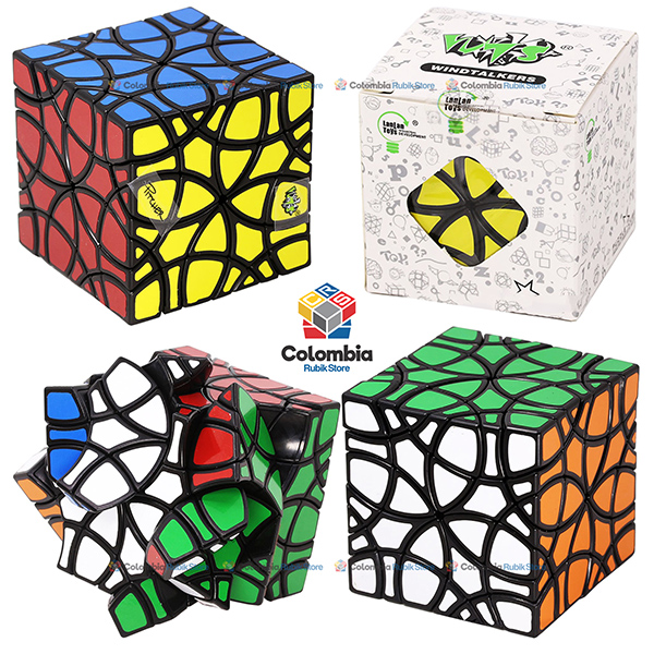Cubo Rubik LanLan Andromeda Cube Negro