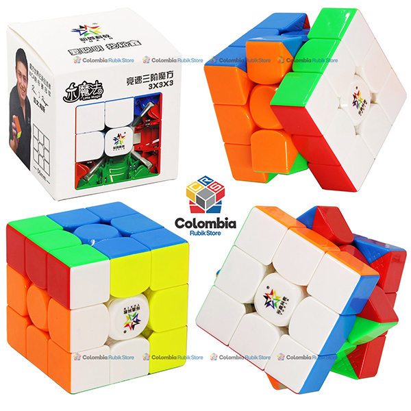 Rubik - YuXin Little Magic V2 3x3 Stickerless 1 - Colombia Rubik Store