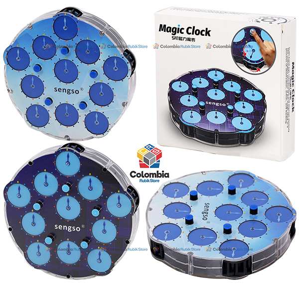 ShengShou_5x5_Magnetic_Clock Magic Clock ShengShou Magnetic Clock 5x5 - Venta en Colombia