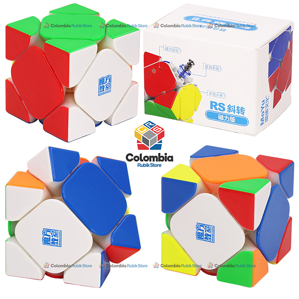 MoFang JiaoShi RS Skewb Magnetic Stickerless MoFang JiaoShi RS Skewb Magnetic Stickerless