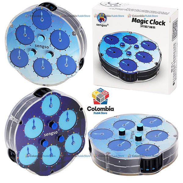 ShengShou Magnetic Clock 3x3