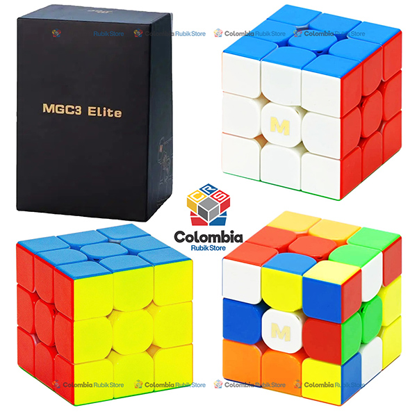 Cubo Rubik YJ MGC3 Elite V2 (Magnetico) 3x3 Stickerless