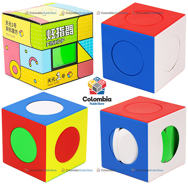 YJ_TianYuan_#1_Stickerless Cubo rubik YJ TianYuan O2 Cube V1 Stickerless