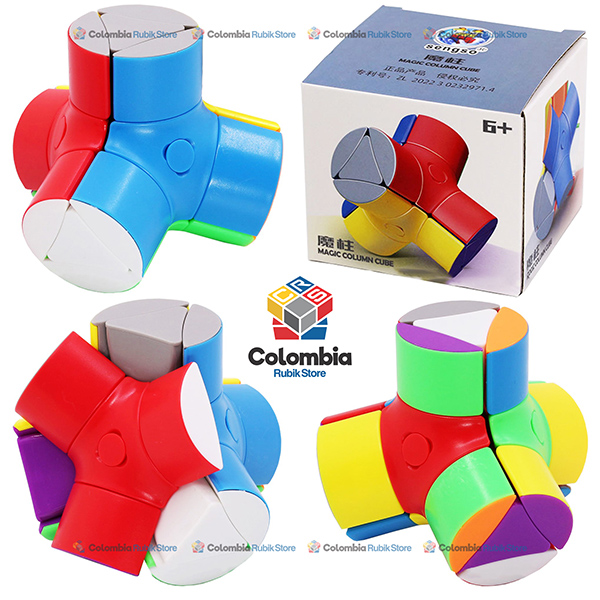 ShengShou Q-Platypus Puzzle Stickerless ShengShou Q-Plastypus Puzzle Stickerless