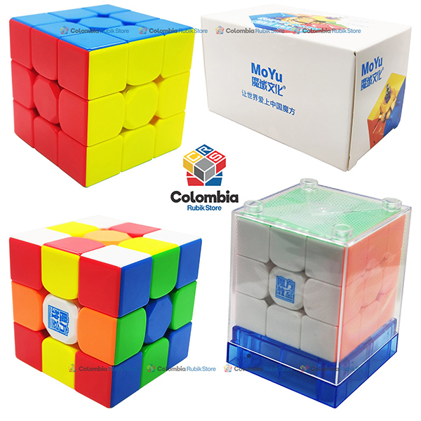 Cubo Rubik MoFang JiaoShi Super RS3 M (Magnético) Ball Core 3x3 Stickerless