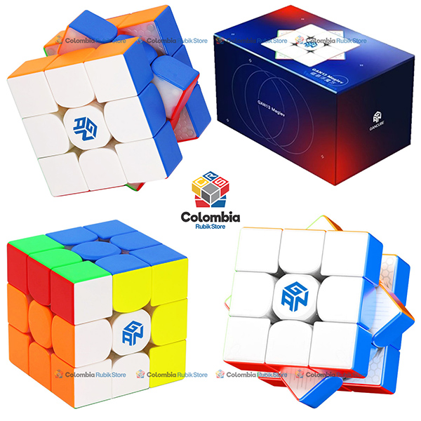 GAN13 Maglev (Magnético) FX 3x3 Stickerless