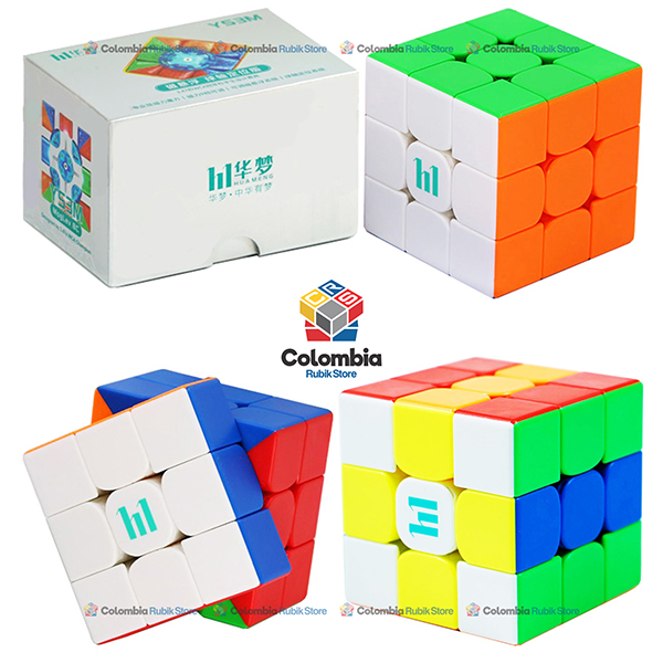 Rubik MoYu HuaMeng YS3M Maglev 3x3 Stickerless