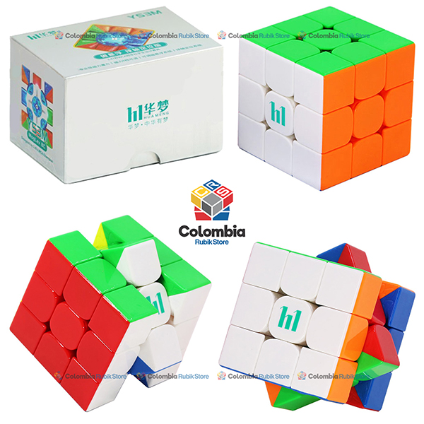  Y.L. DOYMX Cubo magnético 3 x 3 – Moyu & HuaMeng YS3M