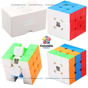 Rubik - Moyu WeiLong GTS 2M Stickerless - Colombia Rubik Store