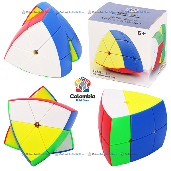 ShengShou Pentahedron 2 Niveles Stickerless