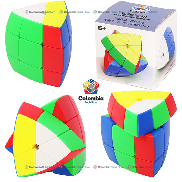 ShengShou_Pentahedron_3x3_Stickerless ShengShou Pentahedron 3 Niveles Stickerless