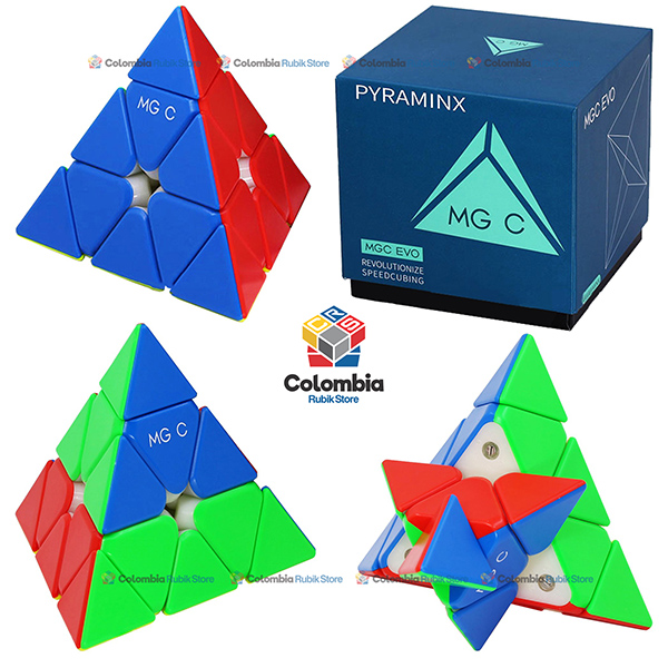 YJ MGC EVO Pyraminx (Magnético) Stickerless