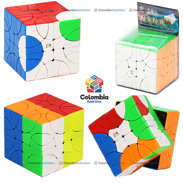 YuXin Corner Helicopter 2x2 Stickerless