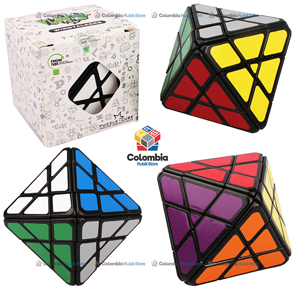 LanLan Octahedron 4x4 Negro