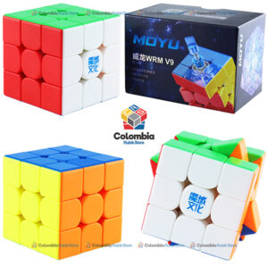 Cubo Rubik Moyu WeiLong WRM V9 Magnetic 3x3 Stickerless