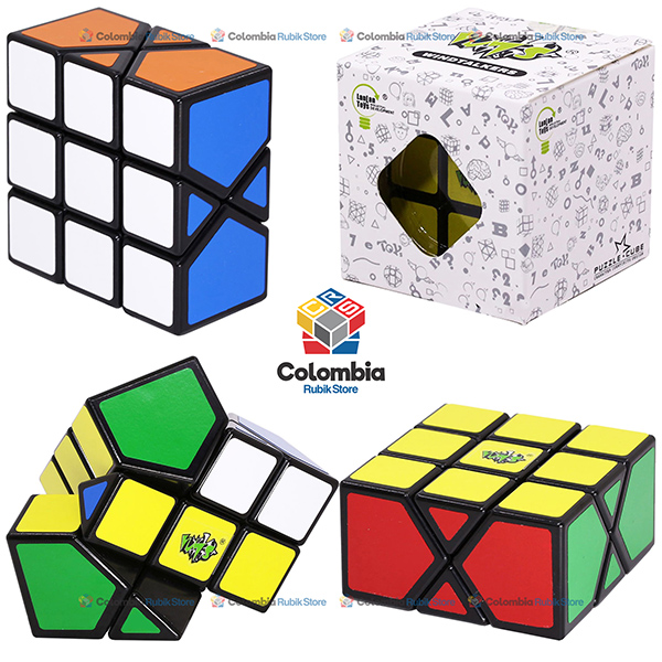 LanLan_Grid_Skewb_Negro LanLan Grid Skewb Negro