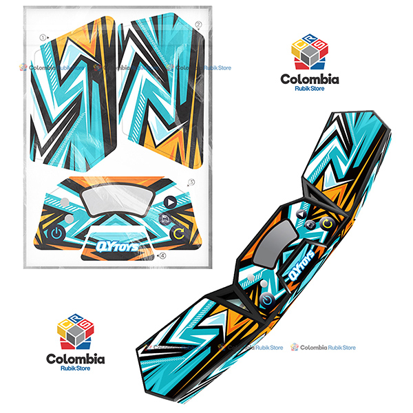 QiYi_Speed_Timer_Sticker_Speed_Awakening QiYi Timer Sticker Speed Awakening